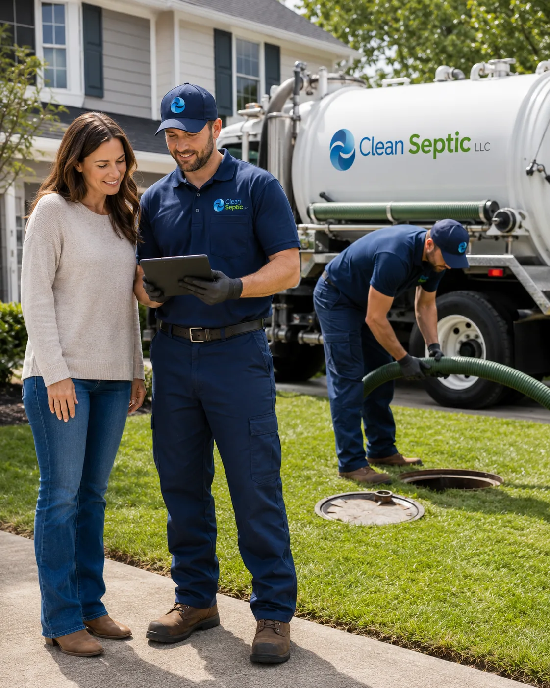 Septic Tank Pumping in Dearing, GA near me