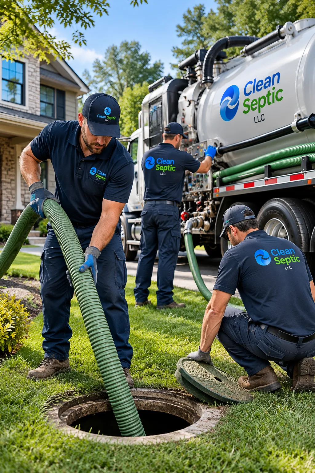 Septic Tank Pumping company in Dearing, GA